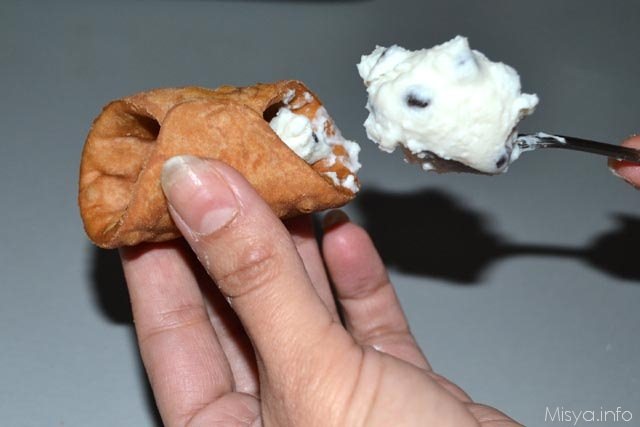 14 cannoli siciliani