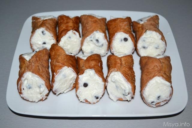 15 cannoli siciliani
