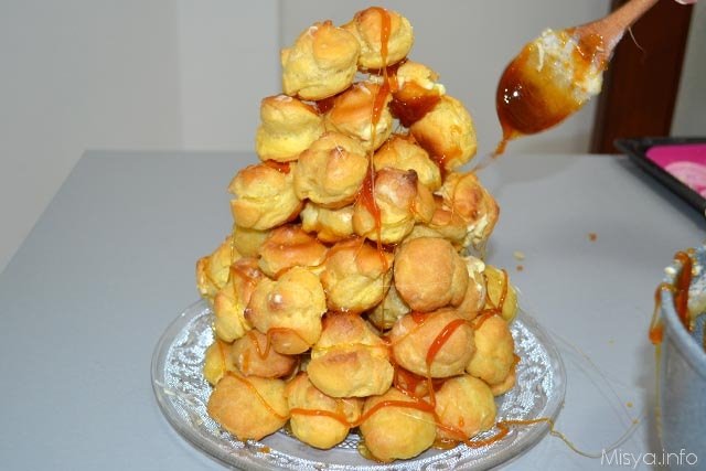 24Croquembouche