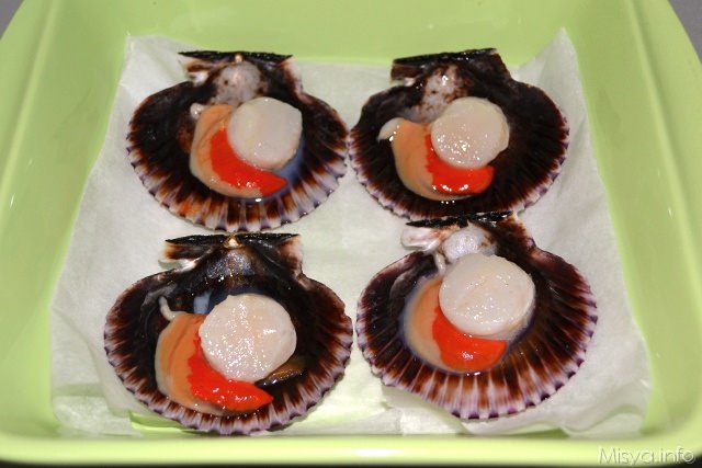 3 Capesante gratinate