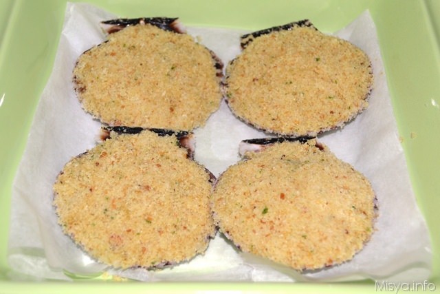 Capesante Gratinate Ricetta Capesante Gratinate Di Misya