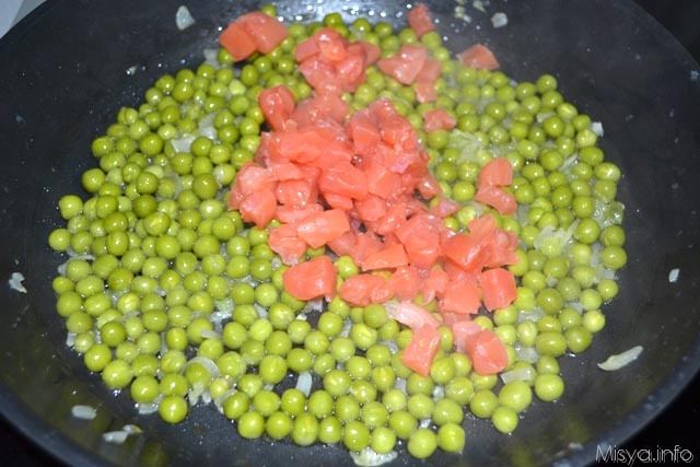 4 pasta piselli salmone