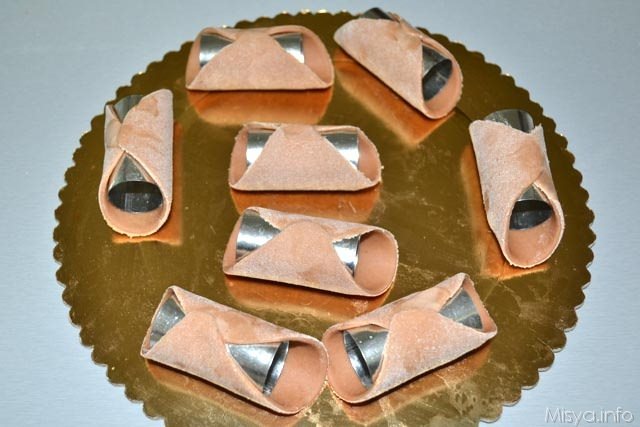8 cannoli siciliani