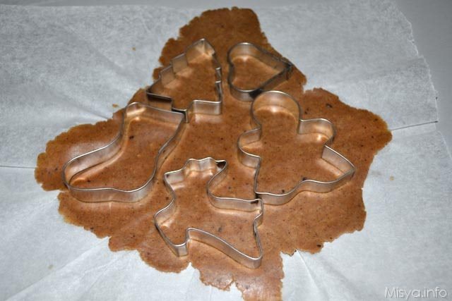 8 pepparkakor