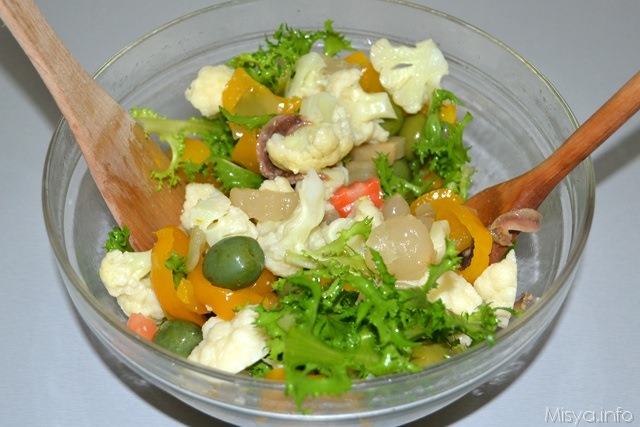 9 insalata di rinforzo