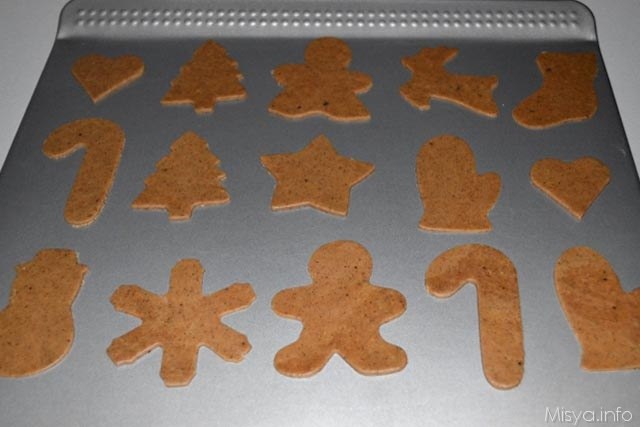 9 pepparkakor