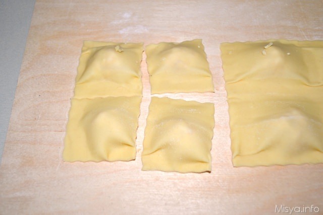 9 ravioli
