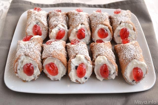 cannoli siciliani