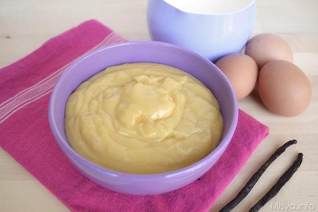 Crema pasticcera con amido di mais fatto in casa da benedetta