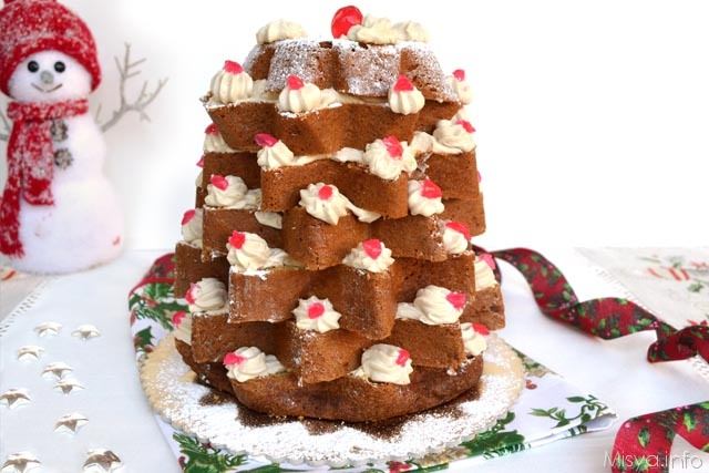 Pandoro Albero Di Natale.Pandoro Farcito Ricetta Pandoro Farcito Di Misya