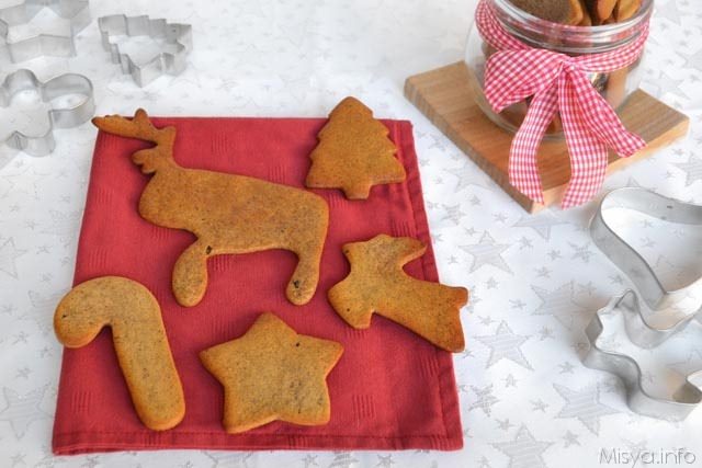 Biscotti Di Natale Misya.Pepparkakor Ricetta Pepparkakor Di Misya