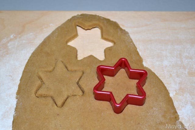 Biscotti alla liquirizia 4