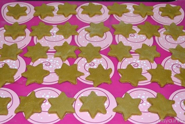 Biscotti alla liquirizia 5