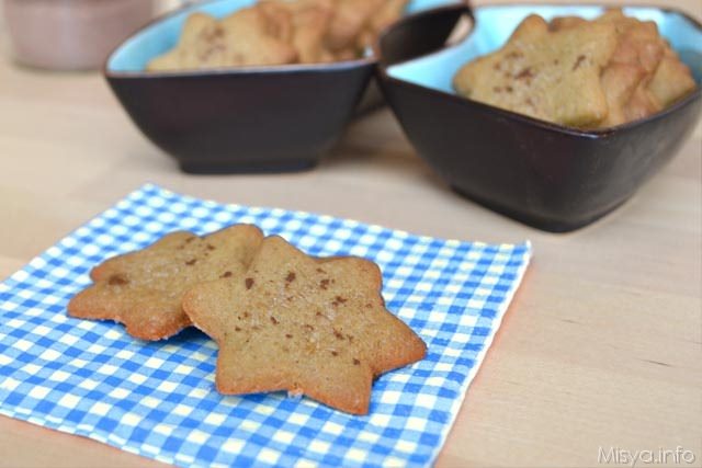 Biscotti alla liquirizia