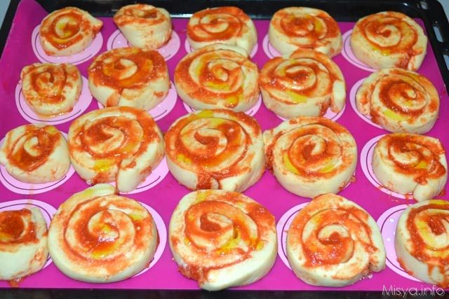 Girelle di pan mozzarella11