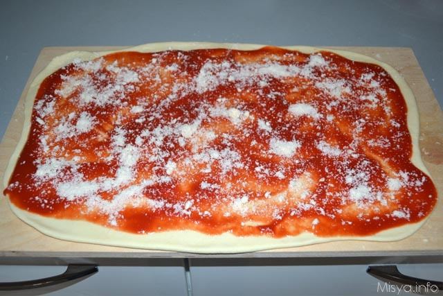 Girelle di pan mozzarella7
