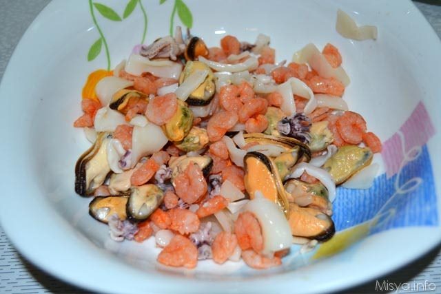 Gnocchetti ai frutti di mare e zafferano 2