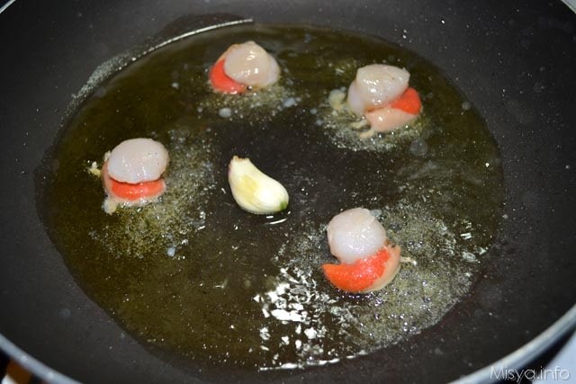 Gnocchetti ai frutti di mare e zafferano 3