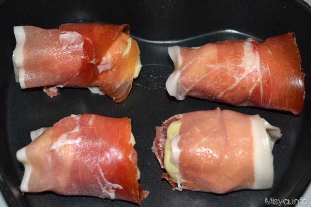 Involtini di spek e patate 8