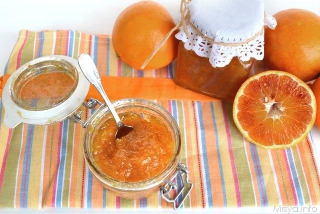Marmellata di arance - Ricetta di Misya
