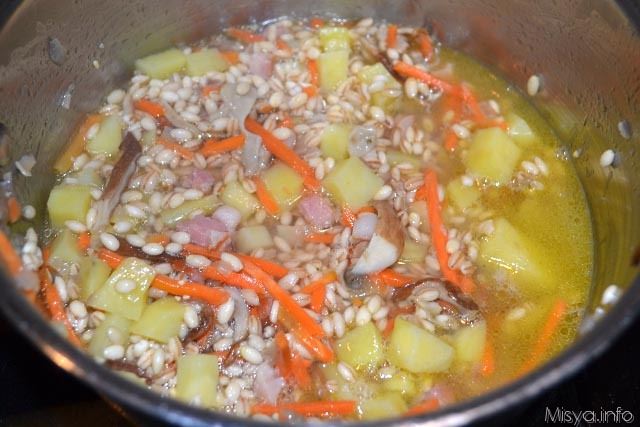 Orzotto alla trentina 6