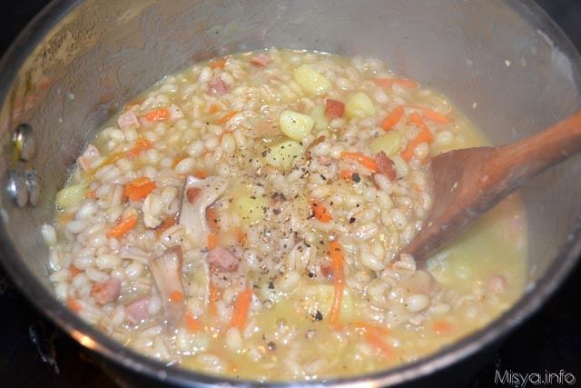 Orzotto alla trentina 7