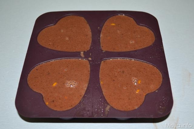 Panna cotta al cioccolato e arancia 6