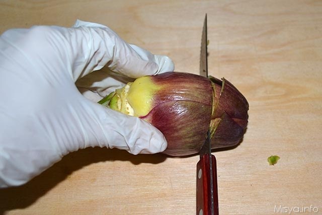 Parmigiana di carciofi bianca 1