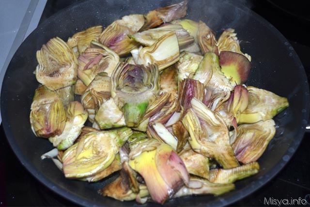 Parmigiana di carciofi bianca 3