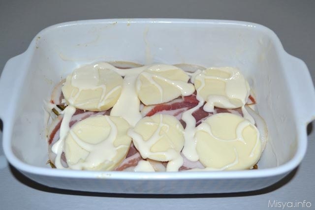 Parmigiana di carciofi bianca 7