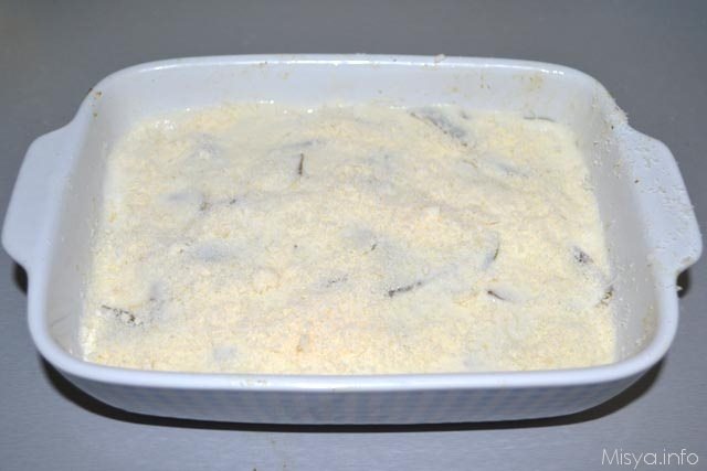 Parmigiana di carciofi bianca 9