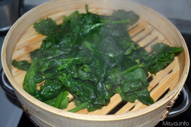 Pasta spinaci e mascarpone 2