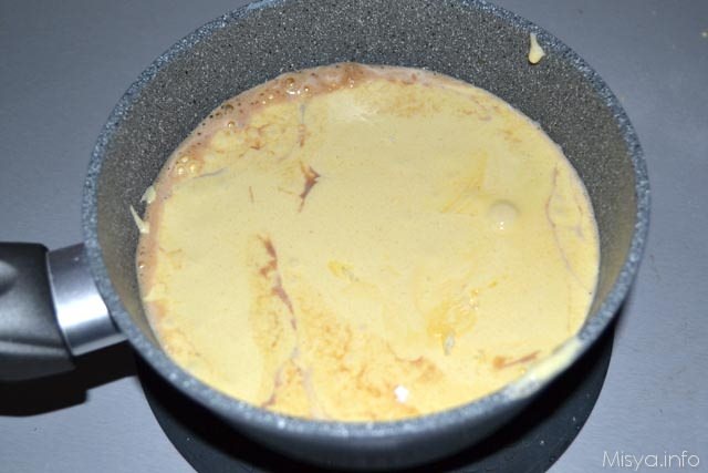 Torta al cioccolato e caffe 12