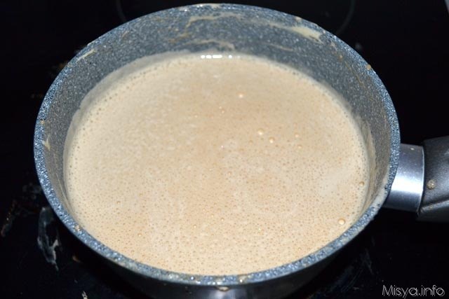 Torta al cioccolato e caffe 13