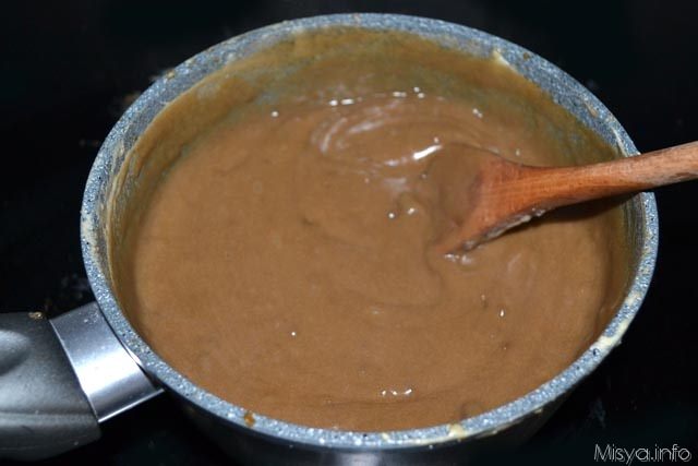 Torta al cioccolato e caffe 14