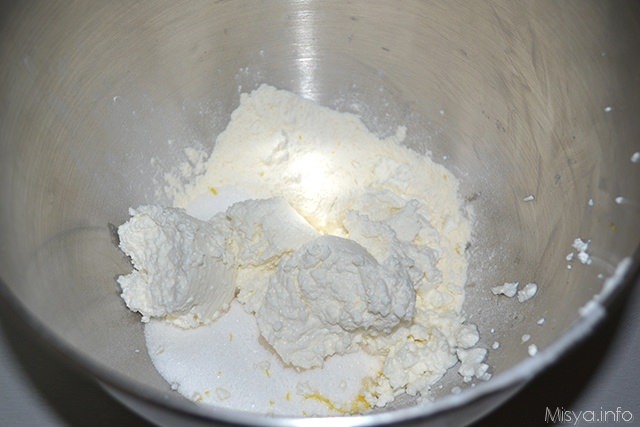 Treccine di ricotta 1