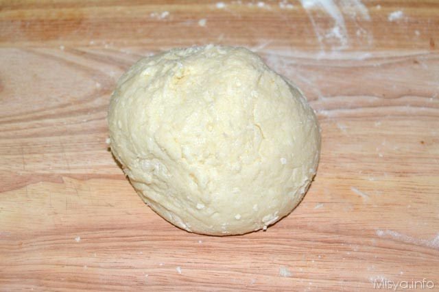 Treccine di ricotta 1b