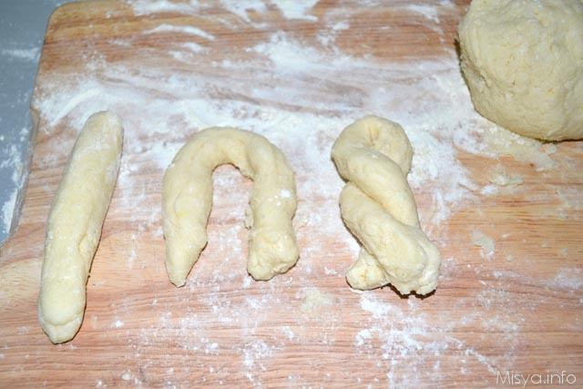 Treccine di ricotta 2