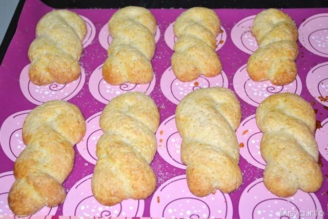 Treccine di ricotta 4