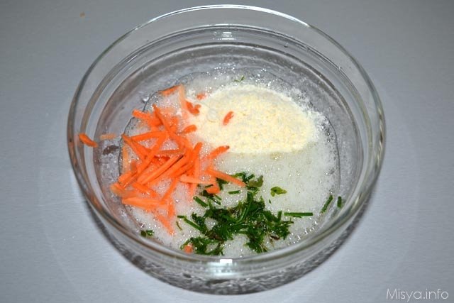 frittata di albumi 2