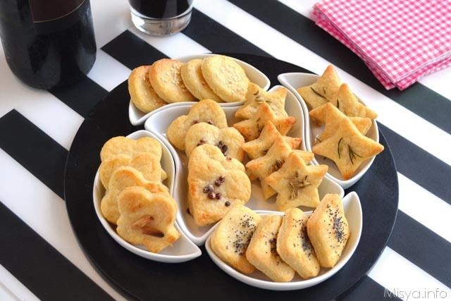 Biscotti salati: idee sfiziose