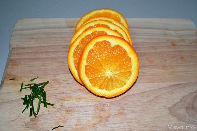 gamberoni all arancia 1