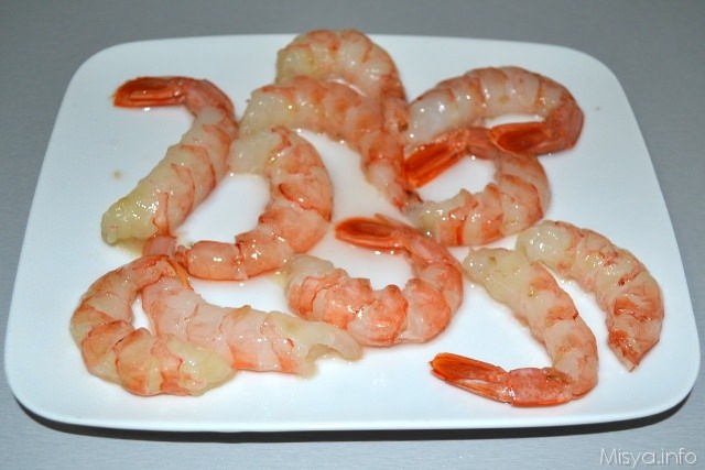 gamberoni all arancia 2