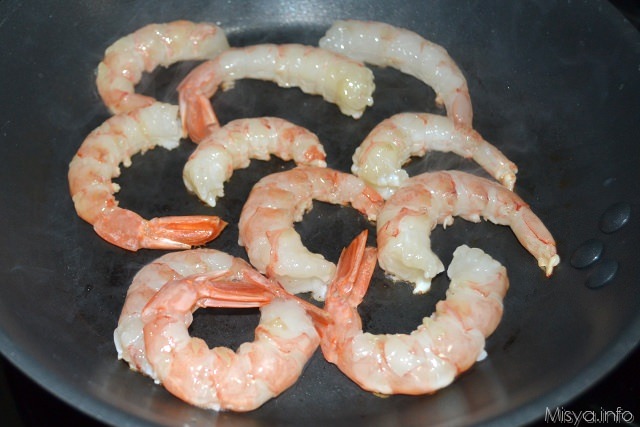 gamberoni all arancia 4