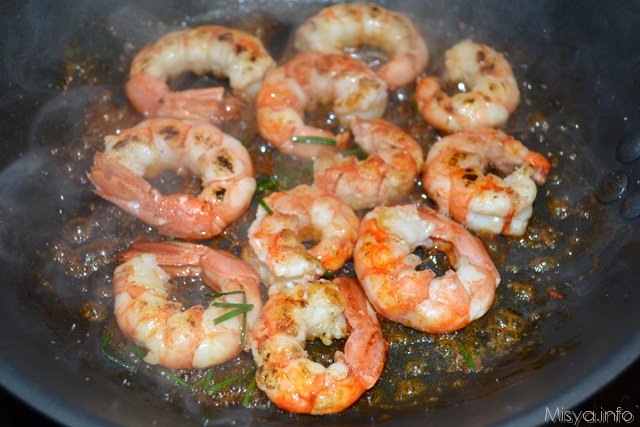 gamberoni all arancia 5