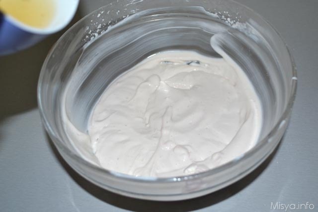 Cheesecake allo yogurt 5