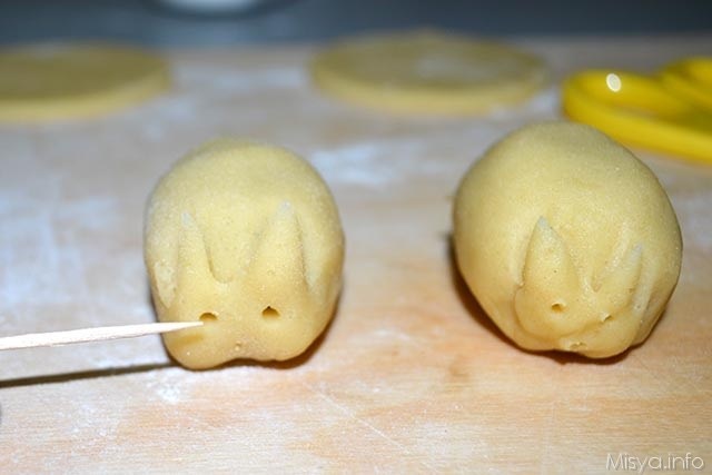 Coniglietti di pasta frolla 12