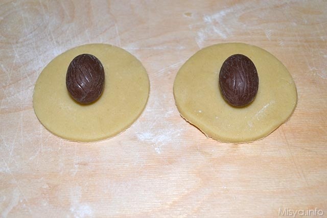 Coniglietti di pasta frolla 8