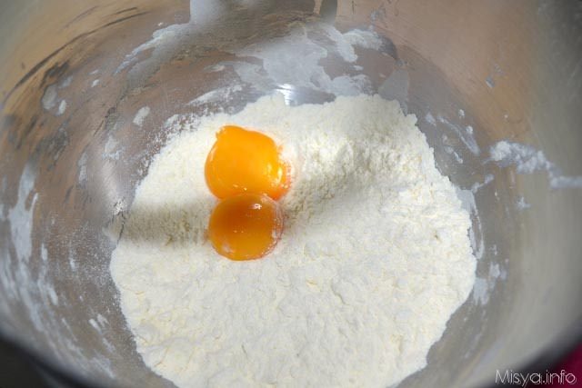 Crostata di fragole con Pasta sable 3