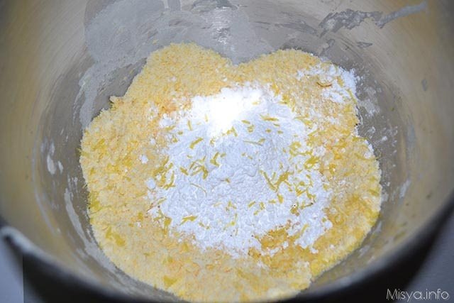 Crostata di fragole con Pasta sable 4